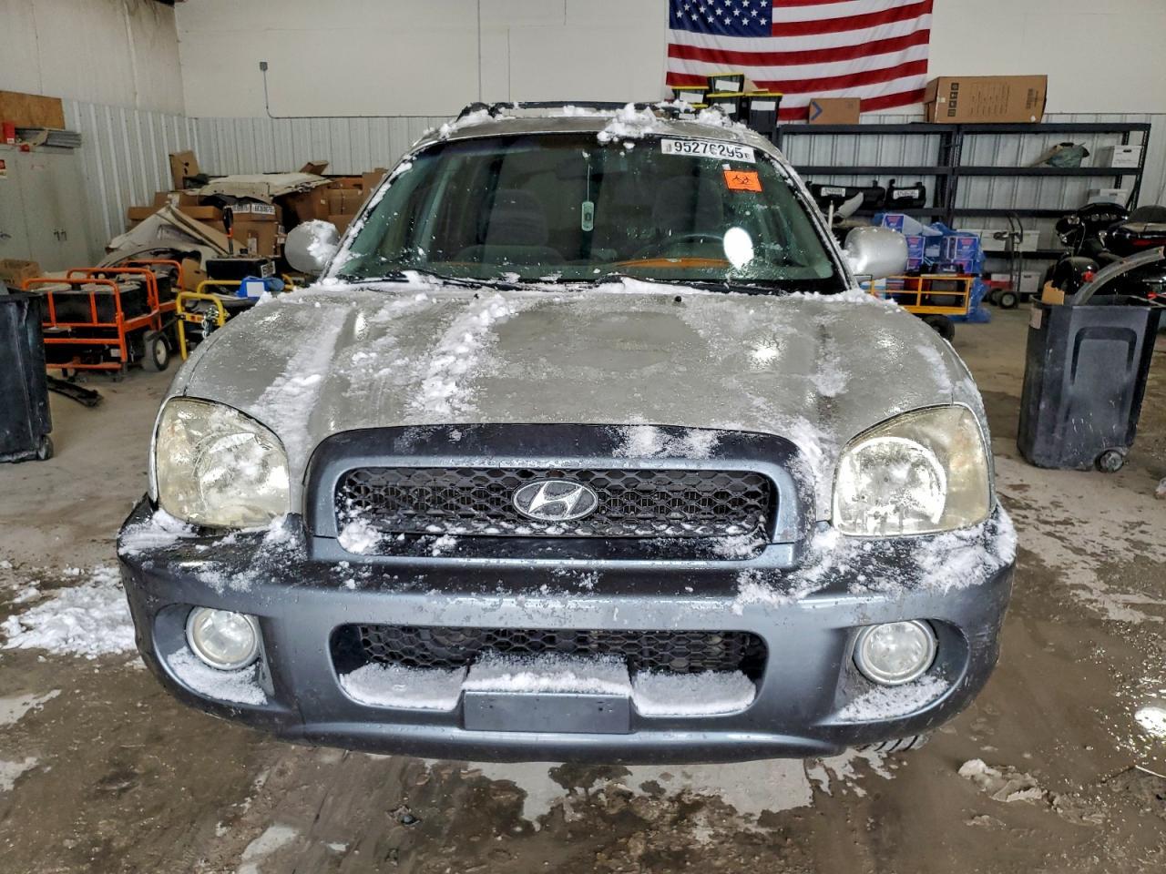 2004 Hyundai Santa Fe Gls - Фото 5