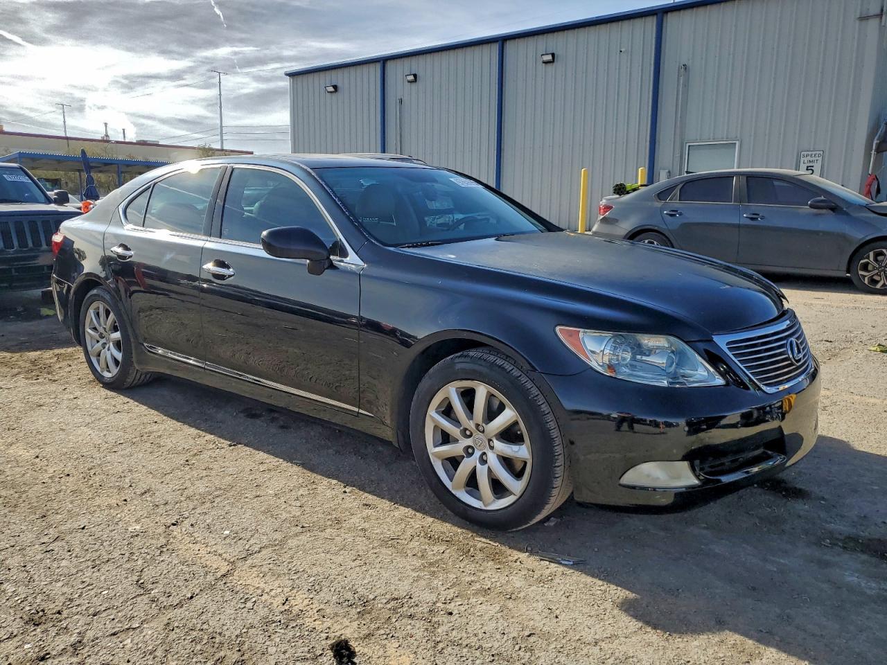 2008 Lexus Ls 460 - Фото 4