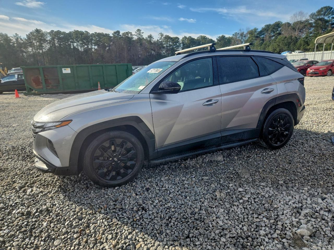 2023 Hyundai Tucson N Line