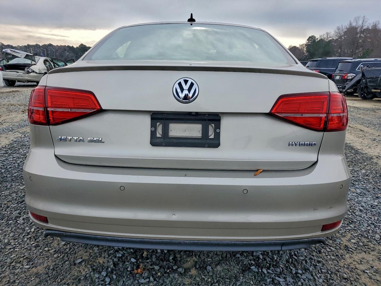 2016 Volkswagen Jetta Hybrid - Фото 6