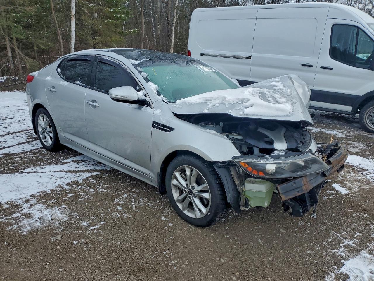 2011 Kia Optima Sx - Image 4