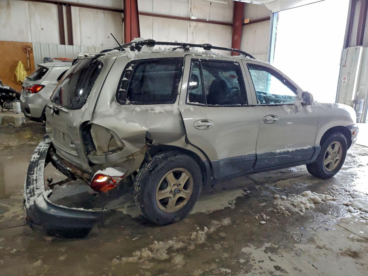 2004 Hyundai Santa Fe Gls - Фото 3