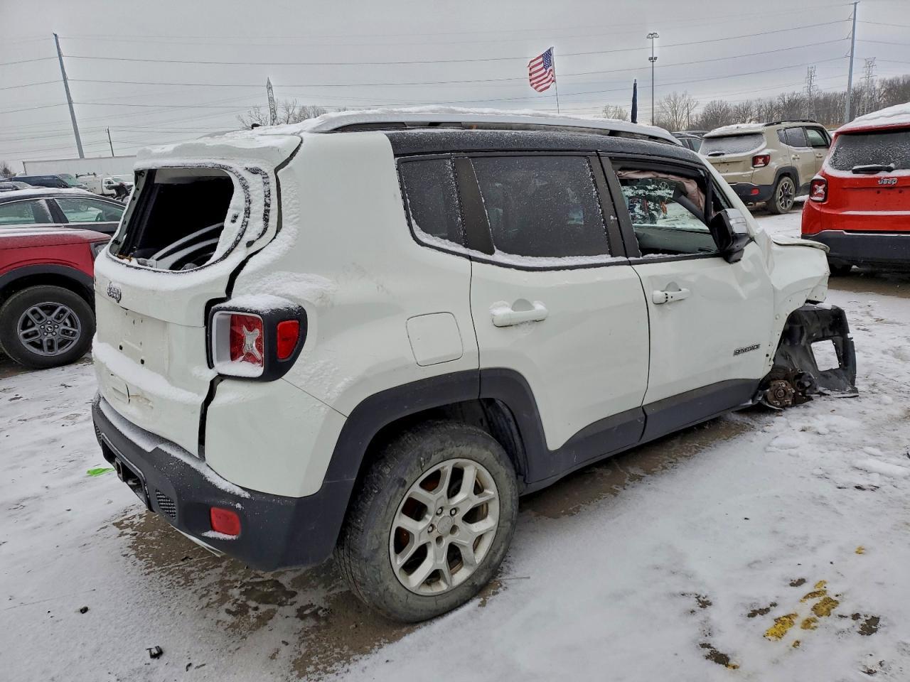 2018 Jeep Renegade Limited - Фото 3