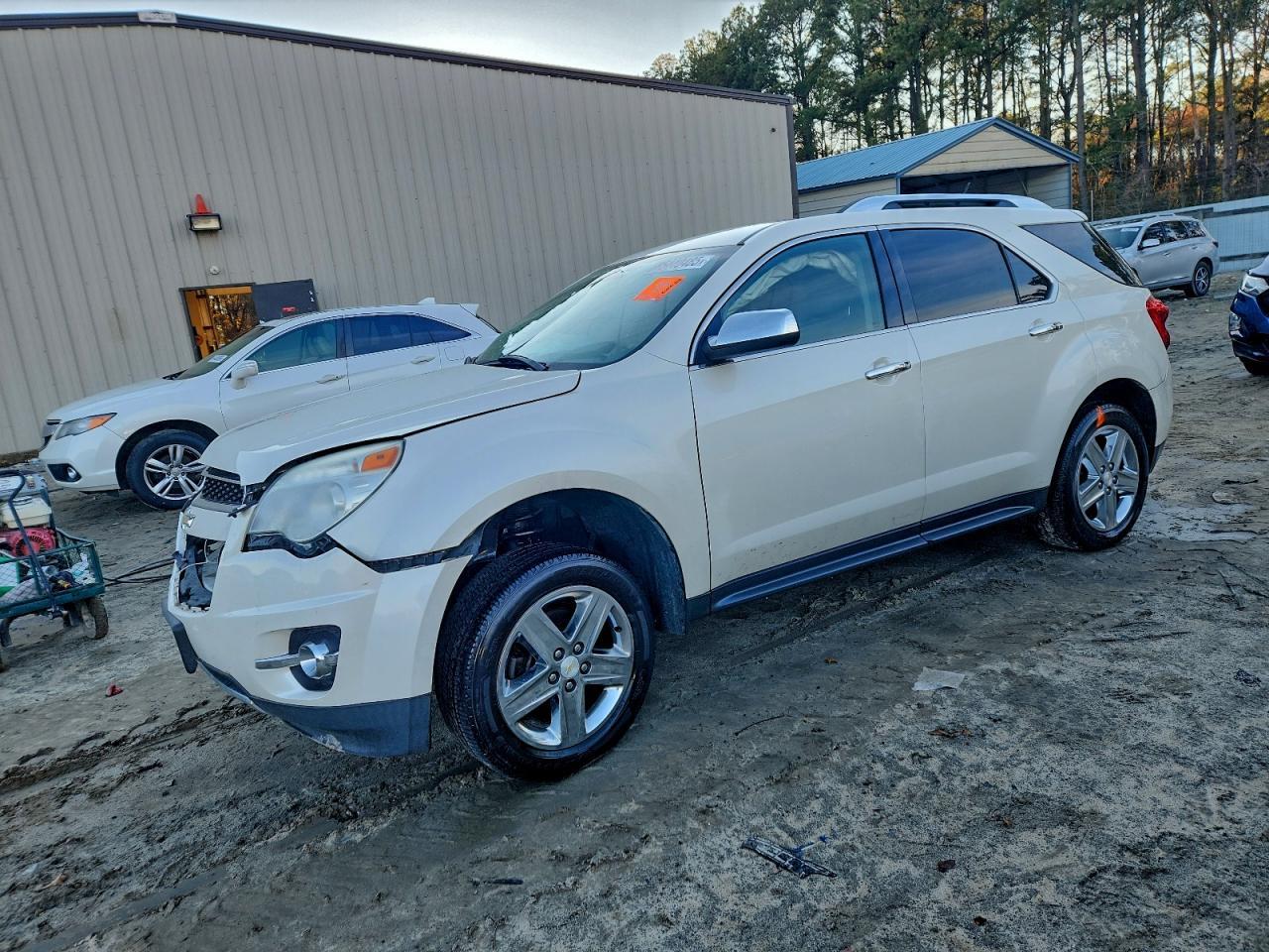 2015 Chevrolet Equinox Ltz