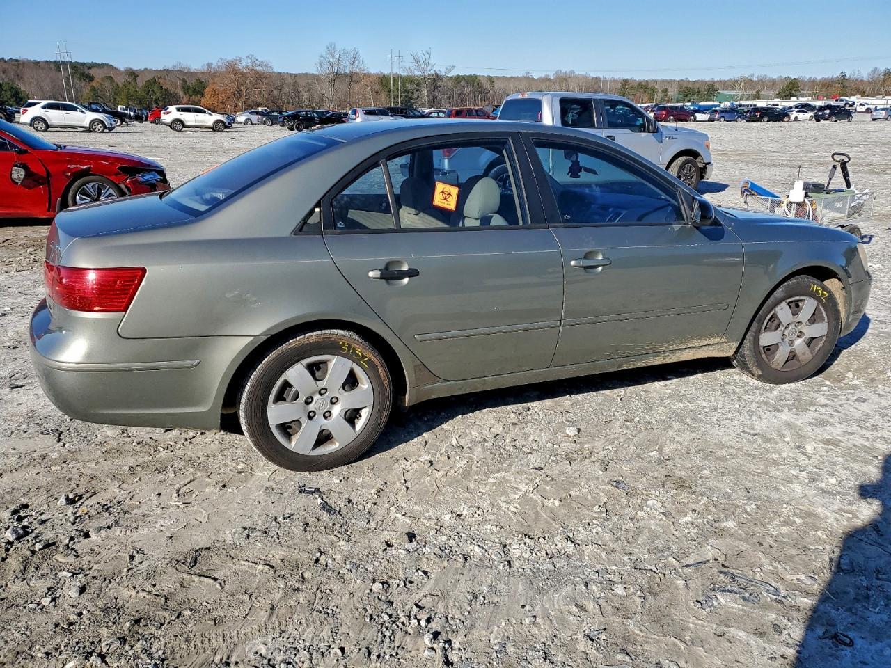 2009 Hyundai Sonata Gls - Фото 3