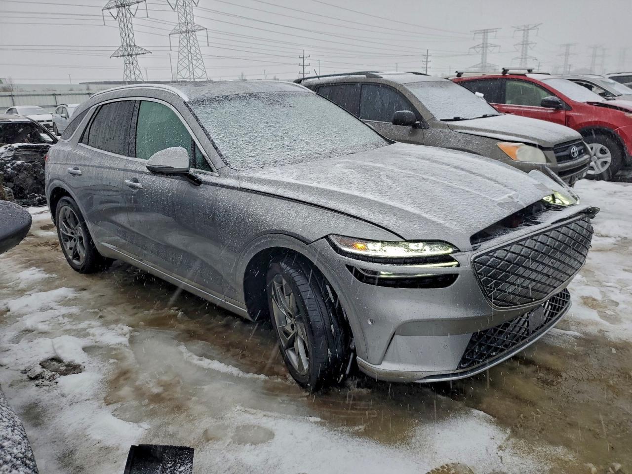 2023 Genesis Gv70 Base - Image 4