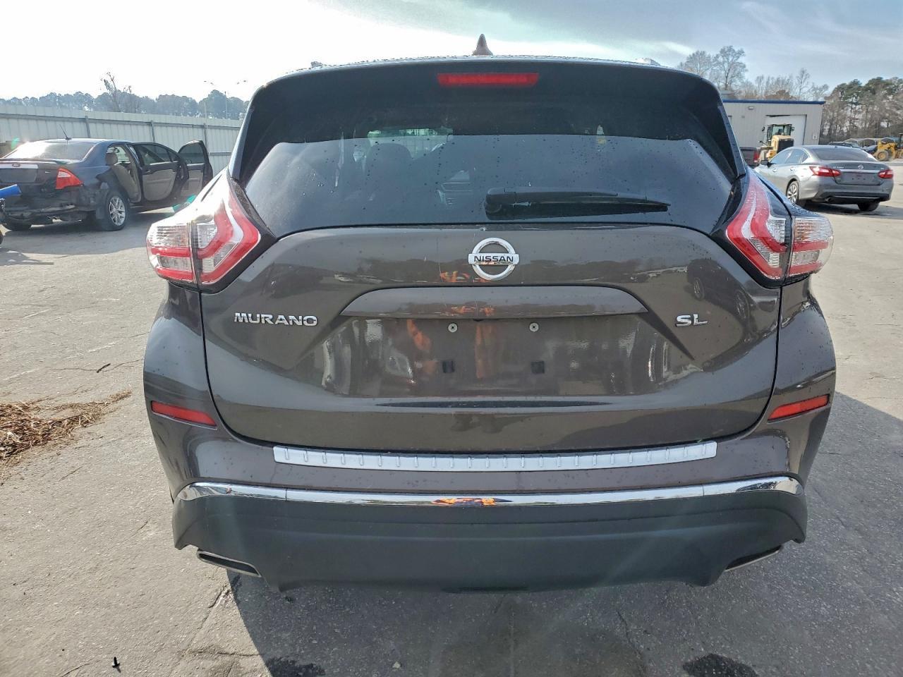 2017 Nissan Murano S - Фото 6