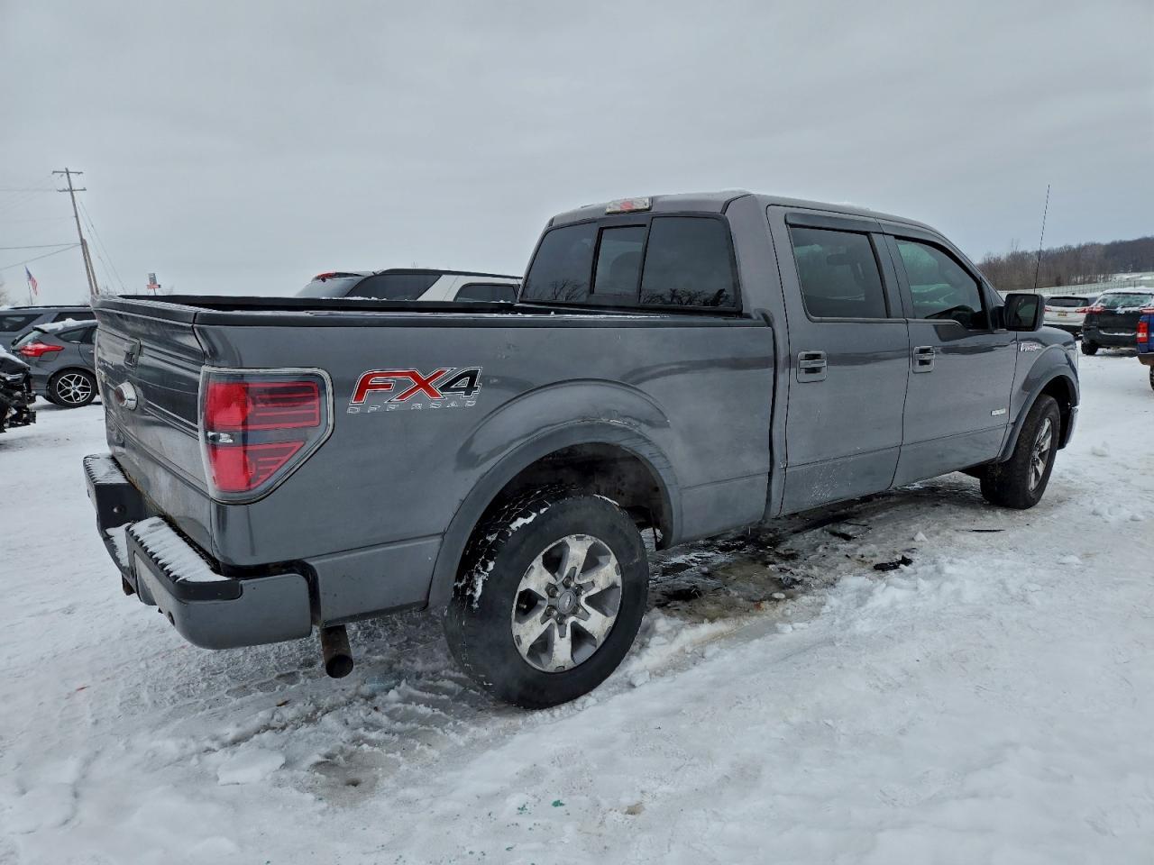 2012 Ford F150 Supercrew - Фото 3