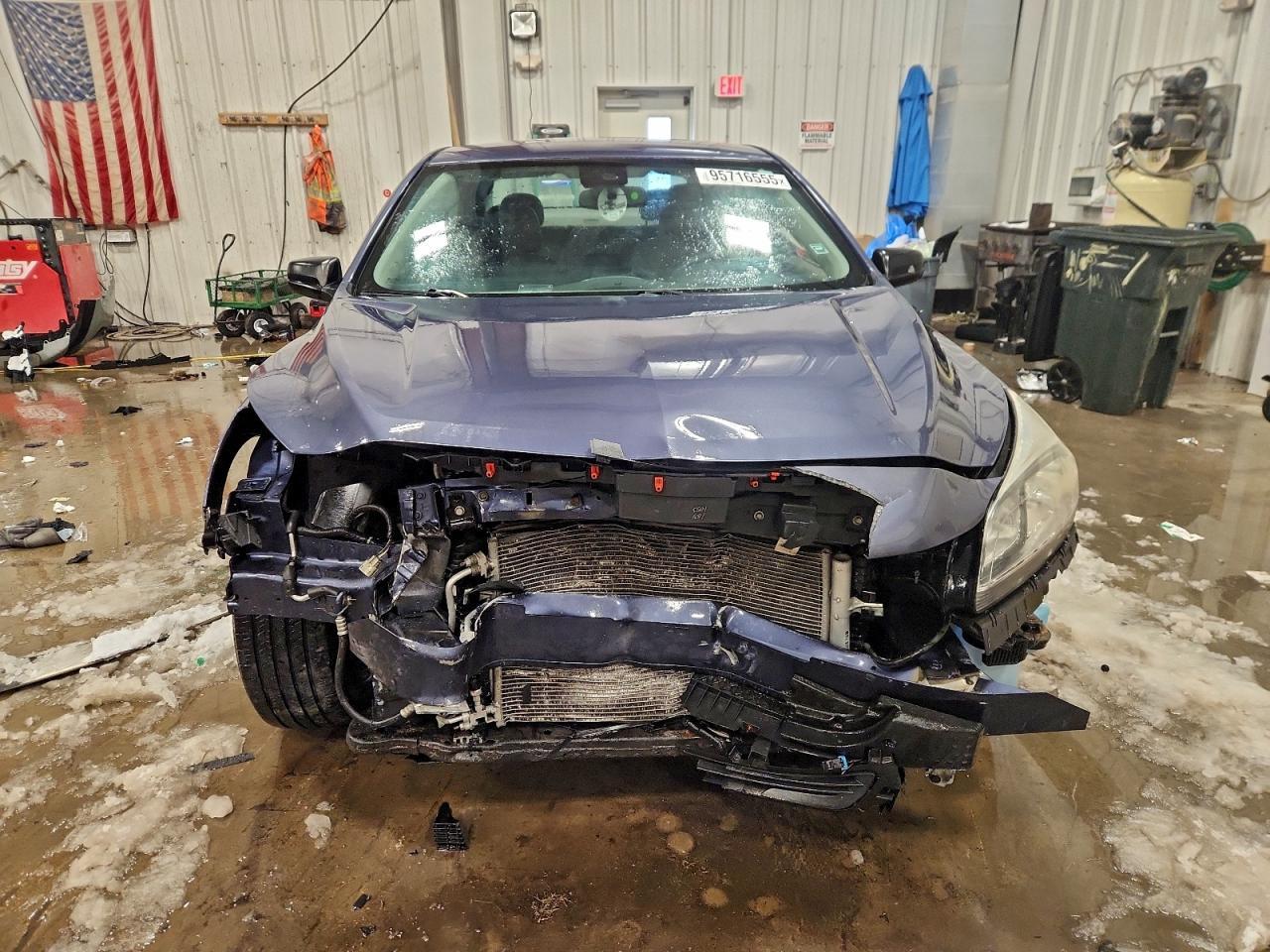 2014 Chevrolet Malibu Ls - Фото 5