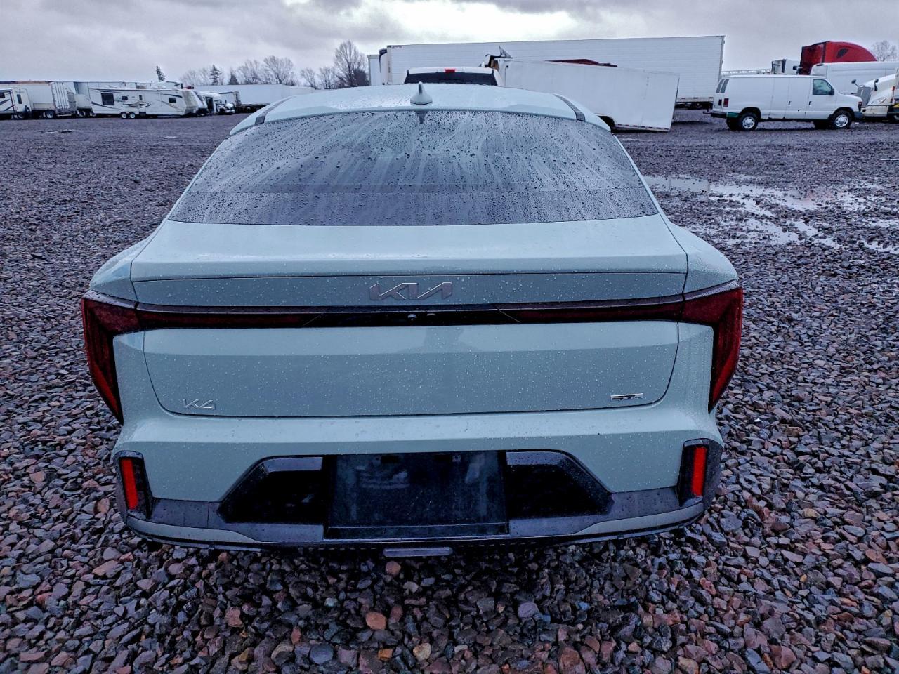 2025 Kia K4 Gt Line - Фото 6