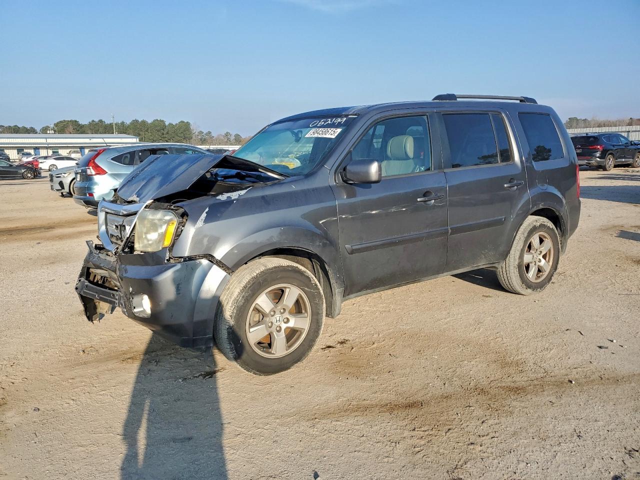 2011 Honda Pilot Exl
