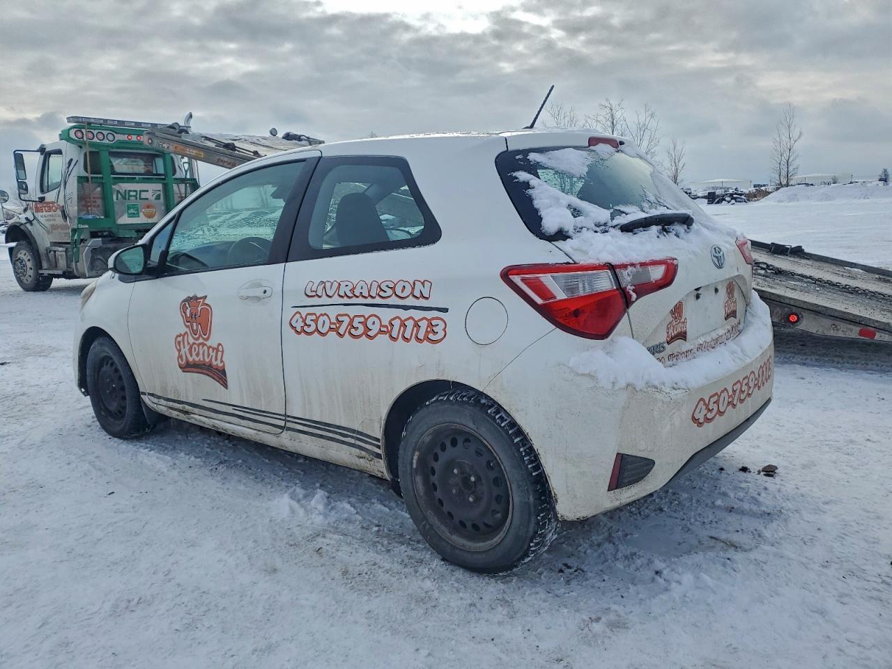 2018 Toyota Yaris L - Фото 2