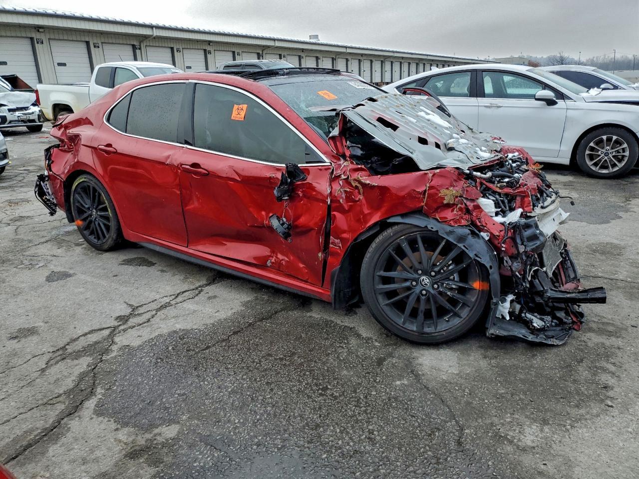 2024 Toyota Camry Trd - Фото 4