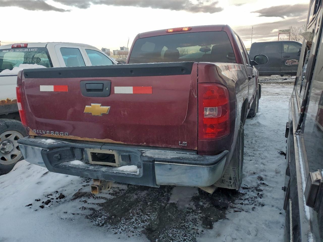 2013 Chevrolet Silverado K1500 Ls - Фото 3