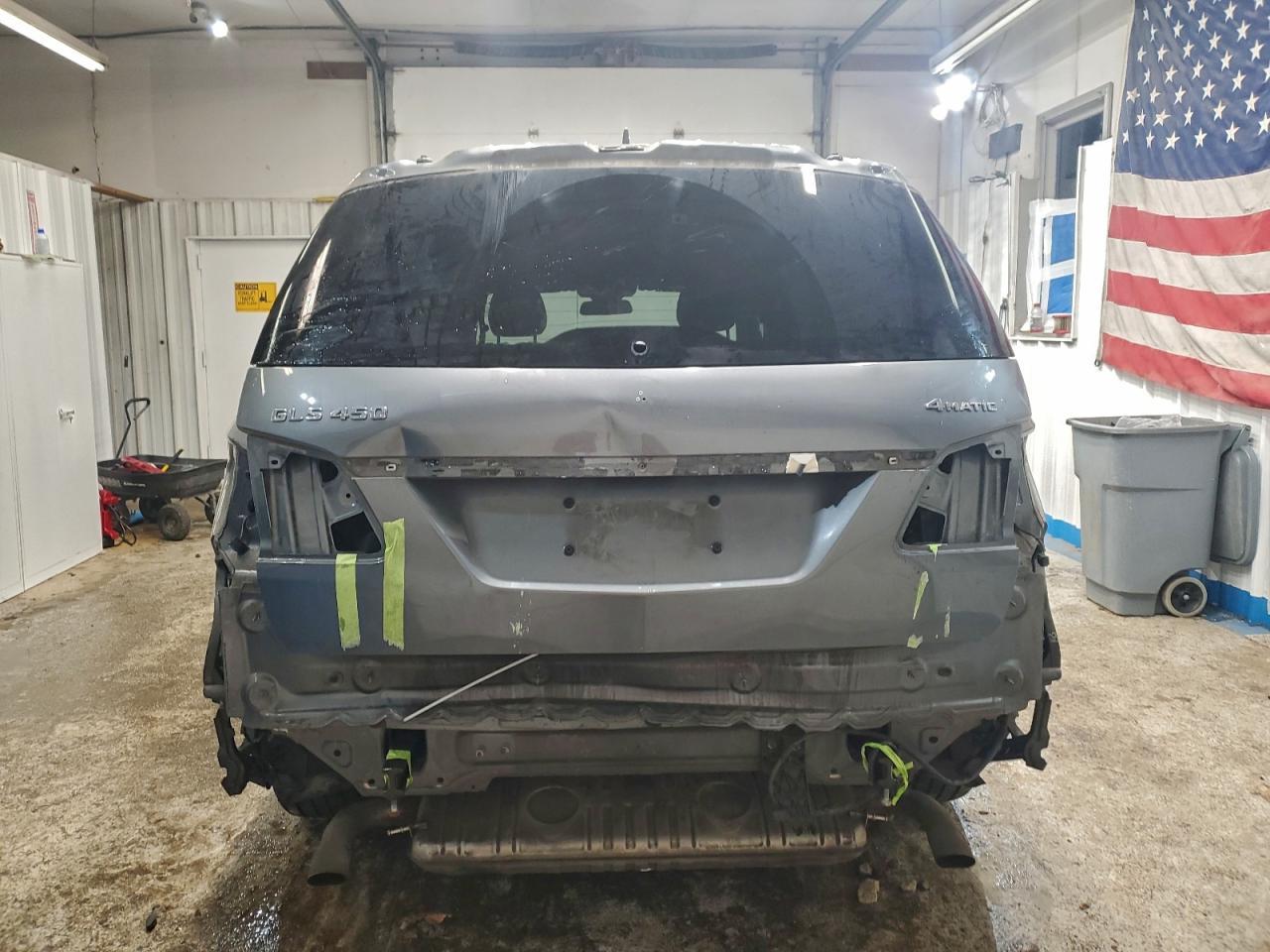 2017 Mercedes-Benz Gls 450 4Matic - Фото 6