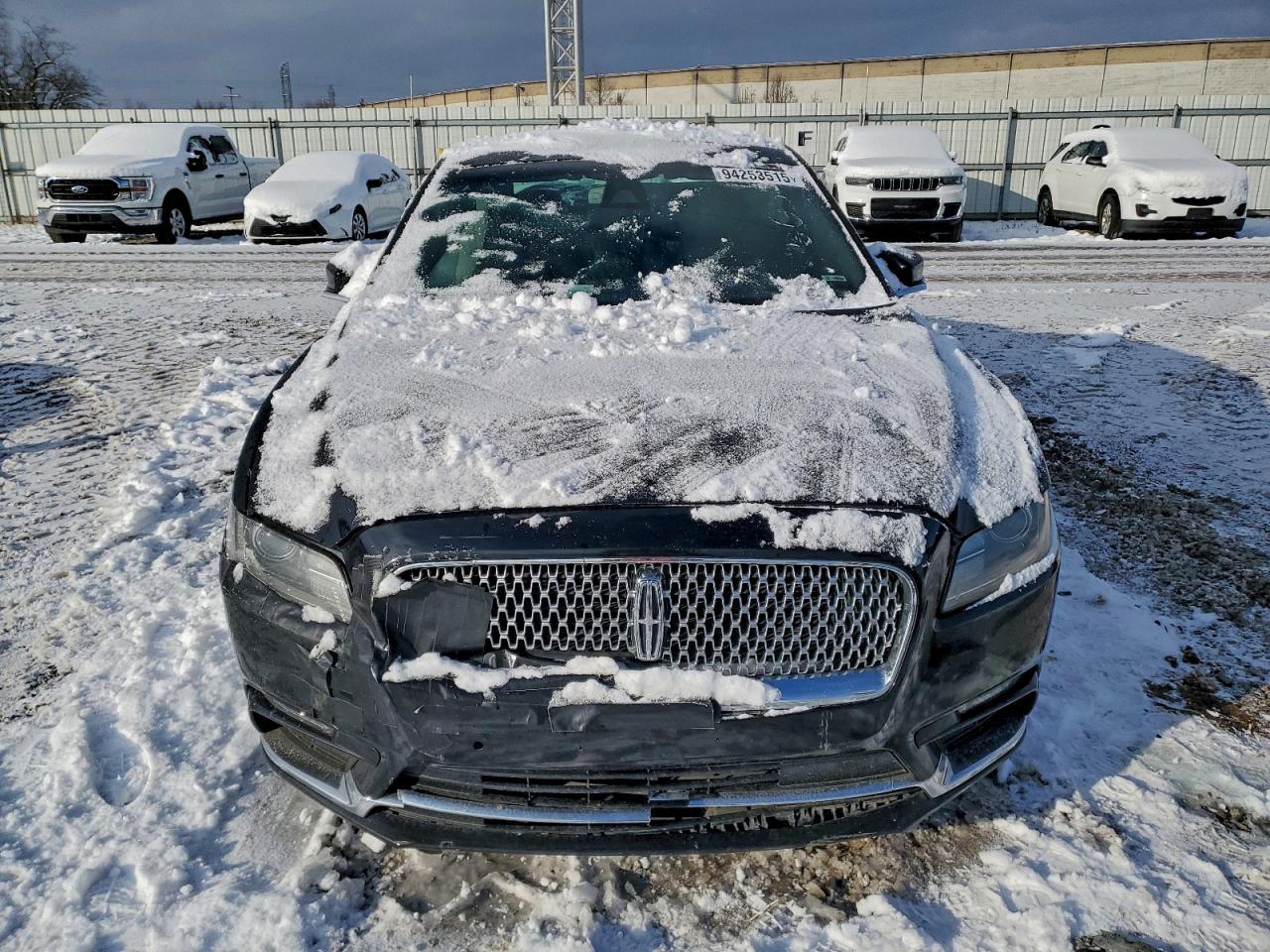 2019 Lincoln Continental Select - Фото 5