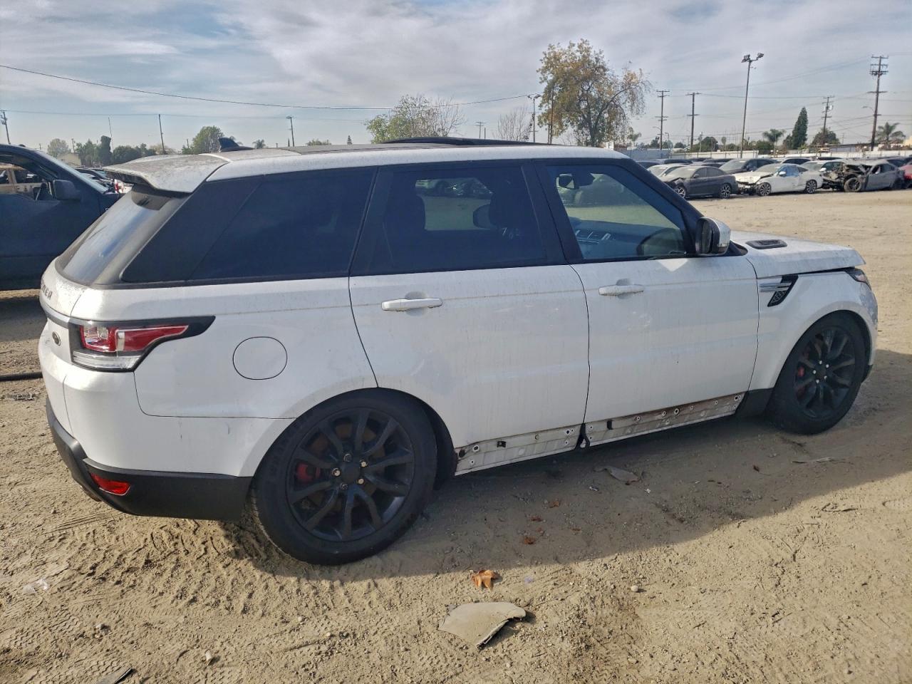 2016 Land Rover Range Rover Sport Sc - Image 3