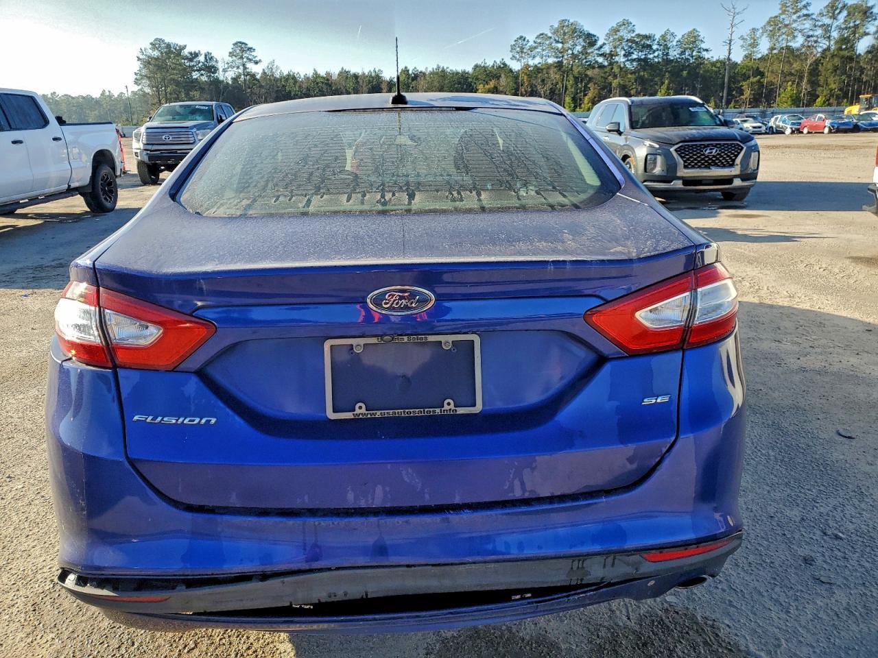 2016 Ford Fusion Se - Image 6