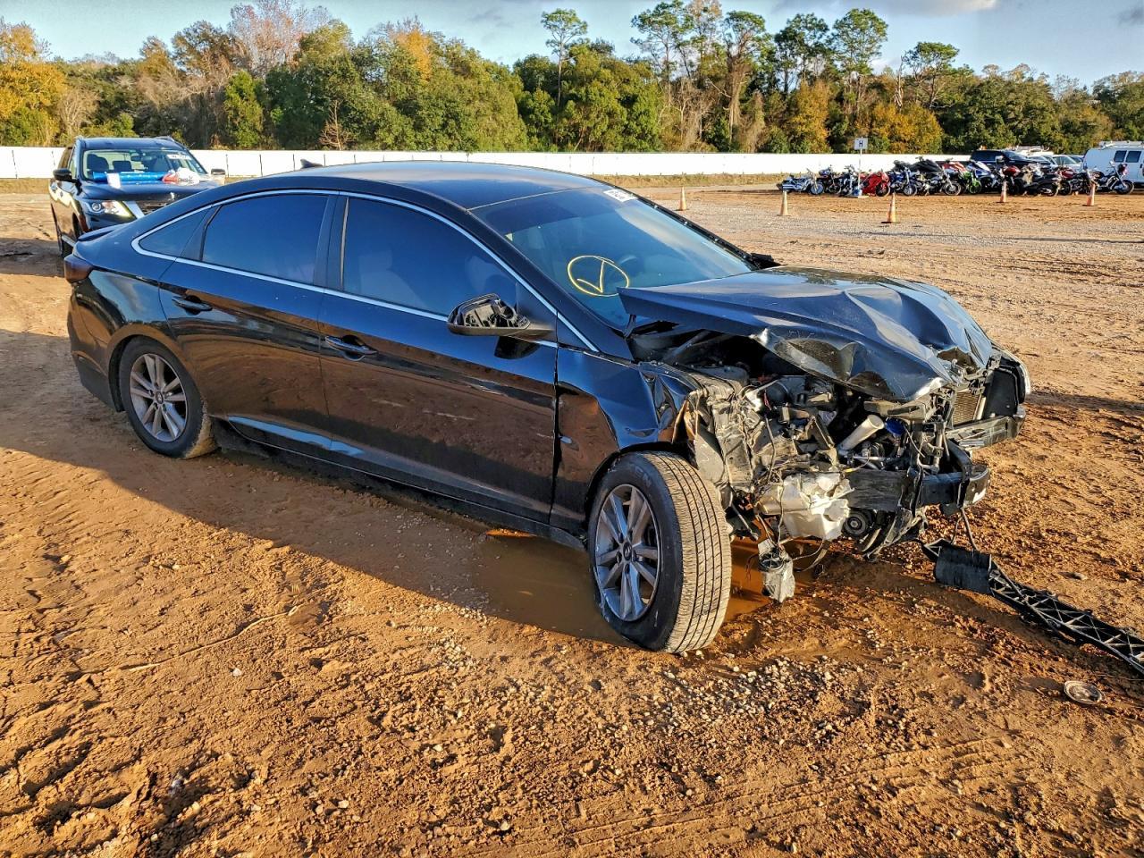 2017 Hyundai Sonata Se - Фото 4
