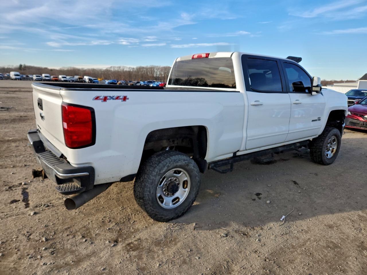 2016 Chevrolet Silverado K2500 Heavy Duty Lt - Фото 3