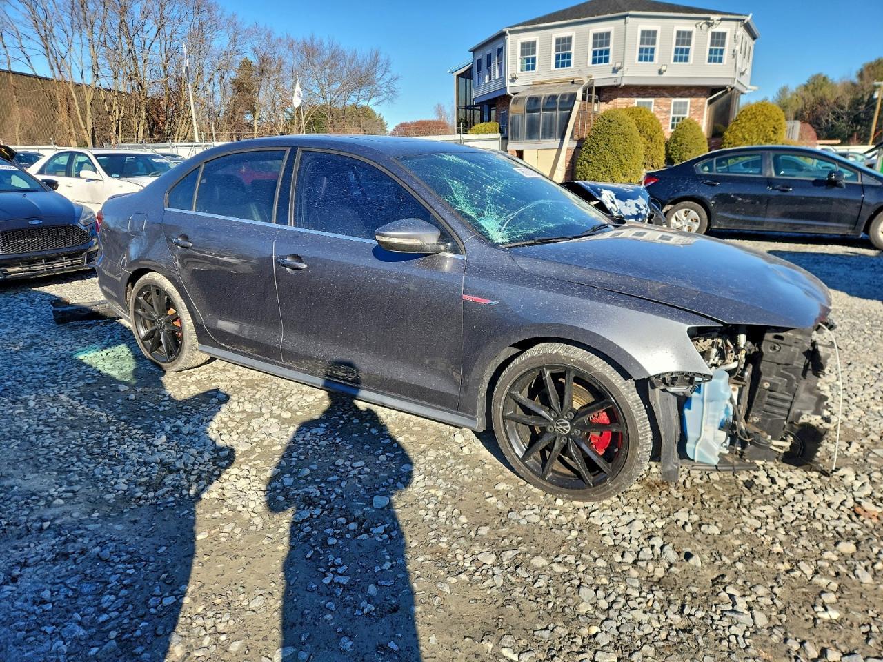 2017 Volkswagen Jetta Gli - Фото 4