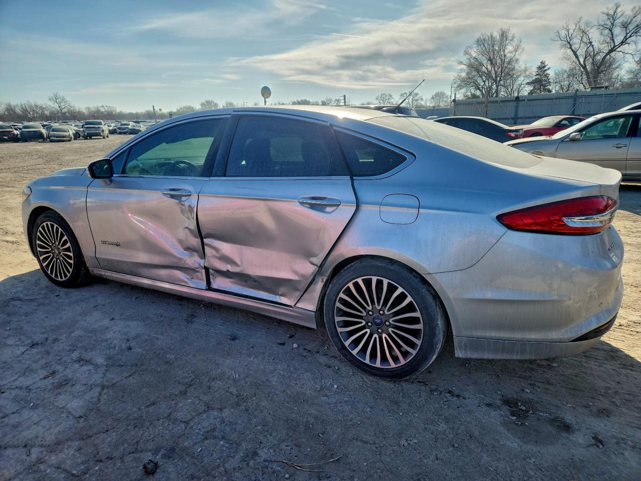 2018 Ford Fusion Se Hybrid - Image 2