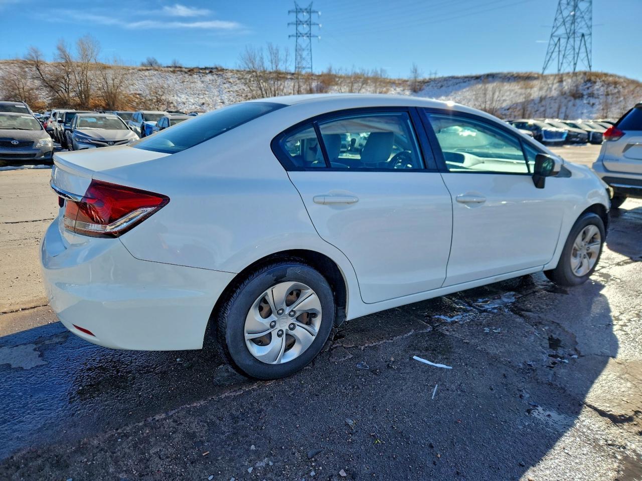 2014 Honda Civic Lx - Image 3