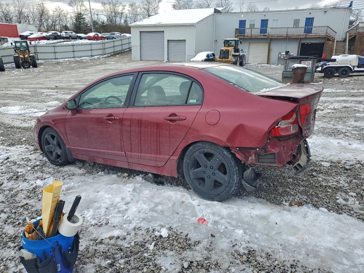 2008 Honda Civic Lx - Фото 2