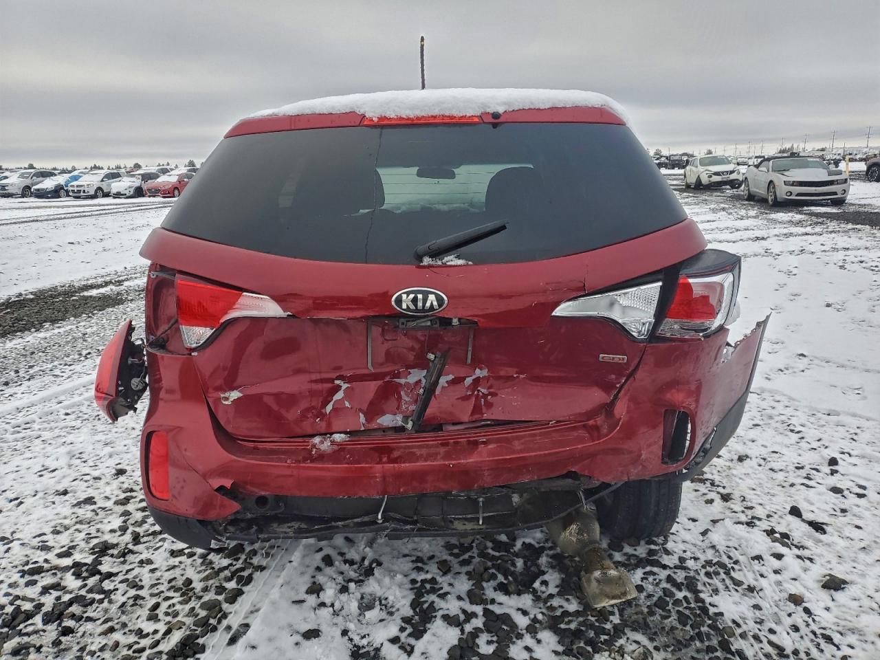 2014 Kia Sorento Lx - Image 6