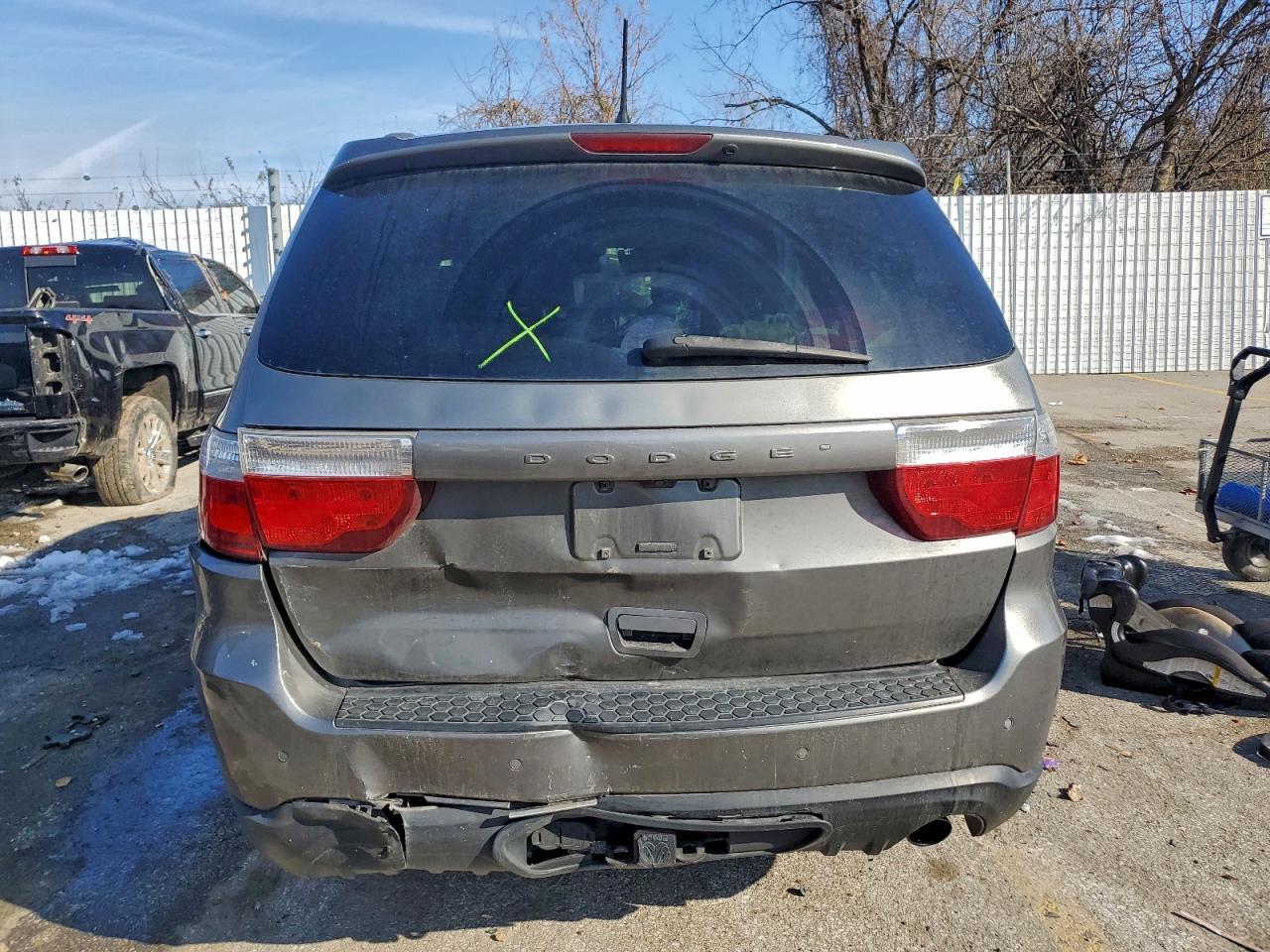 2012 Dodge Durango Crew - Фото 6