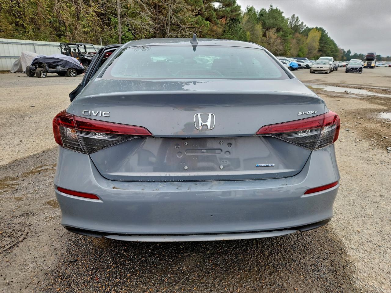 2025 Honda Civic Sport - Фото 6