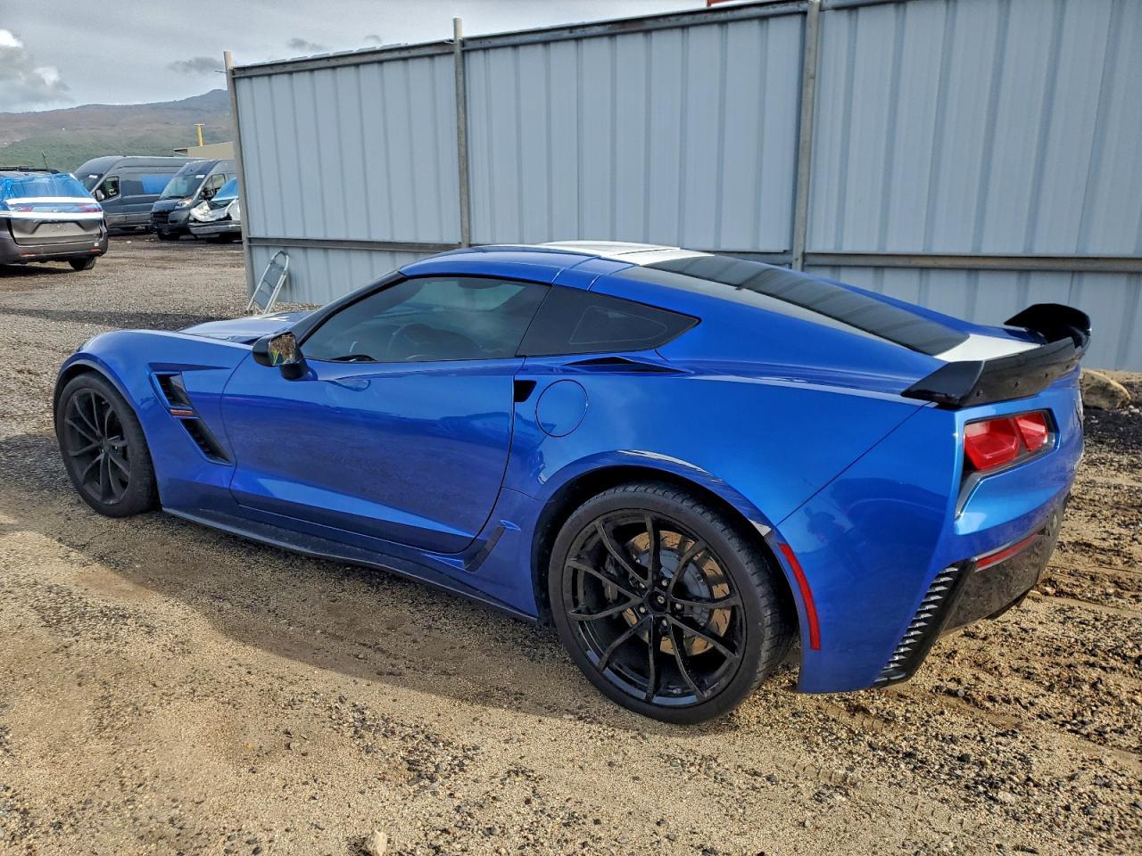 2019 Chevrolet Corvette Grand Sport 2Lt - Фото 2