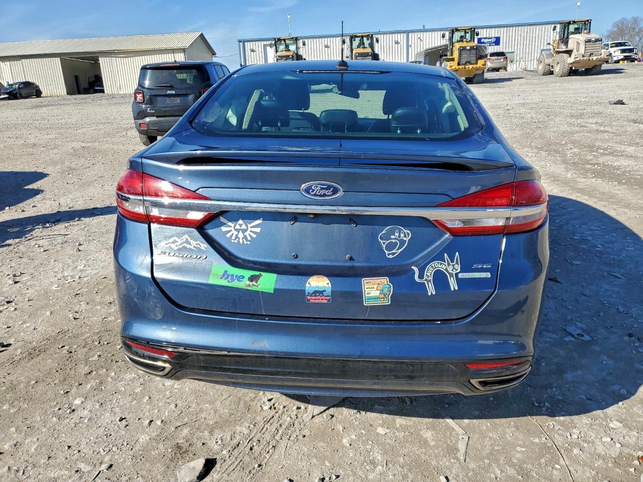 2018 Ford Fusion Se - Фото 6