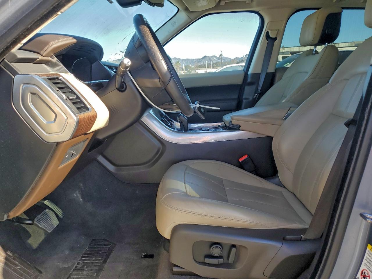 2019 Land Rover Range Rover Sport Hse - Фото 7