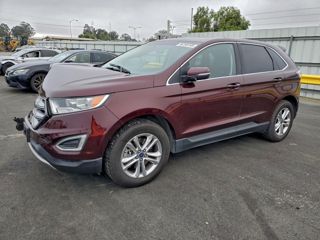 2018 Ford Edge Sel