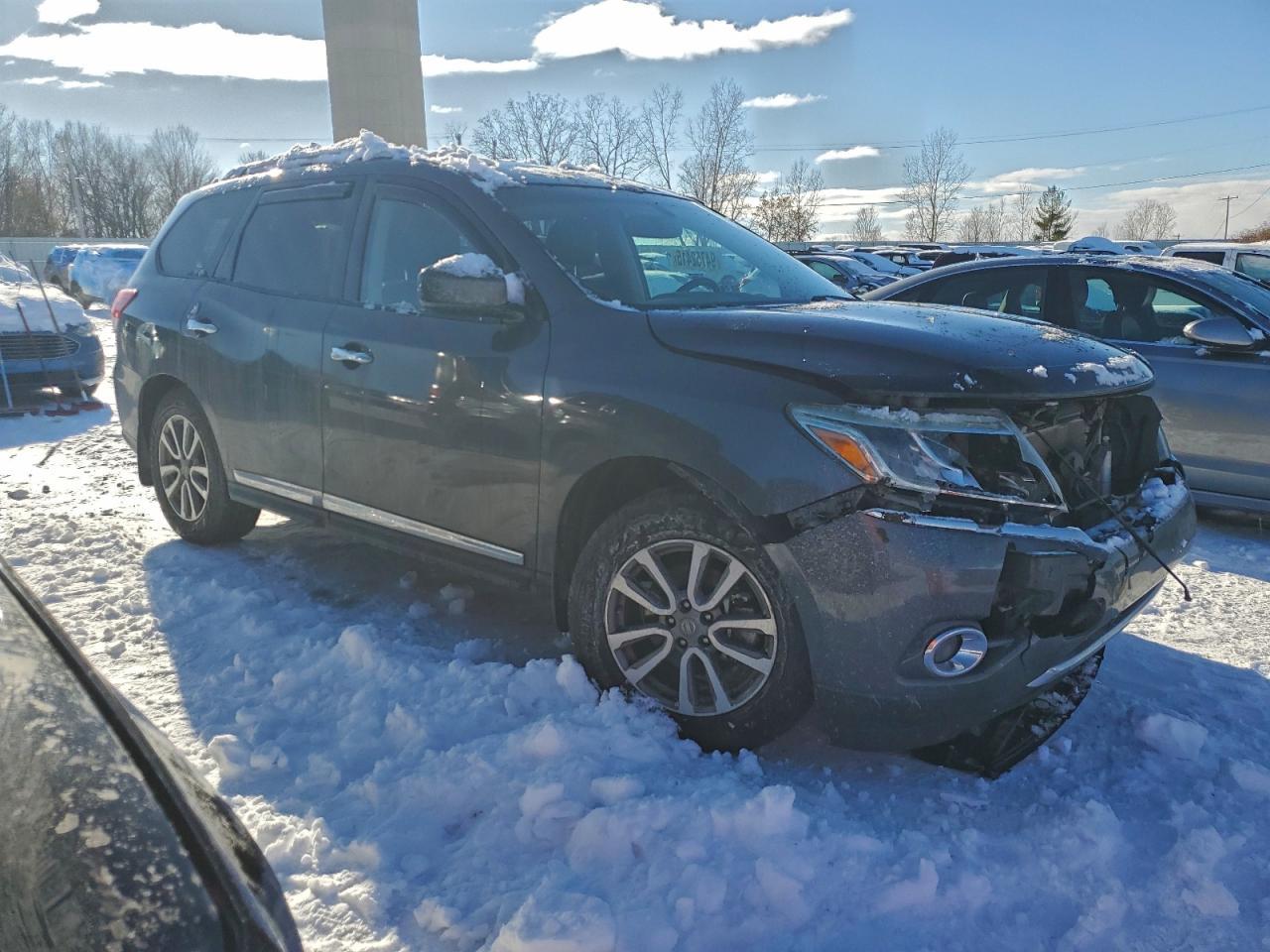 2014 Nissan Pathfinder S - Фото 4