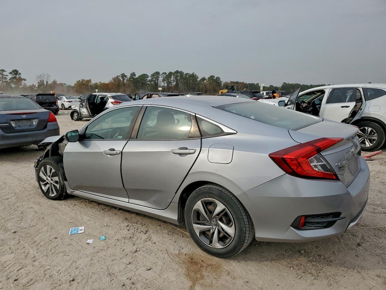 2019 Honda Civic Lx - Image 2