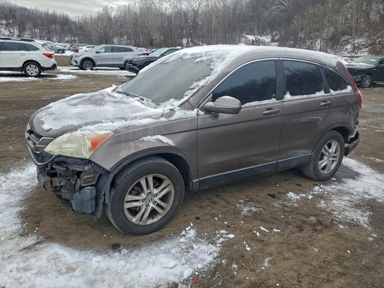 2011 Honda Cr-V Exl