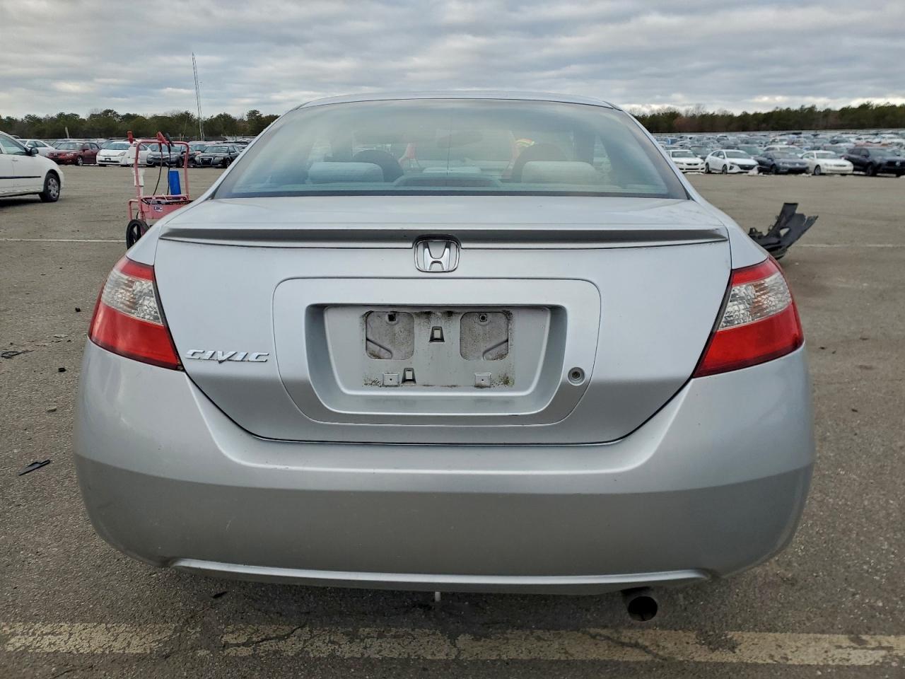 2009 Honda Civic Lx - Фото 6