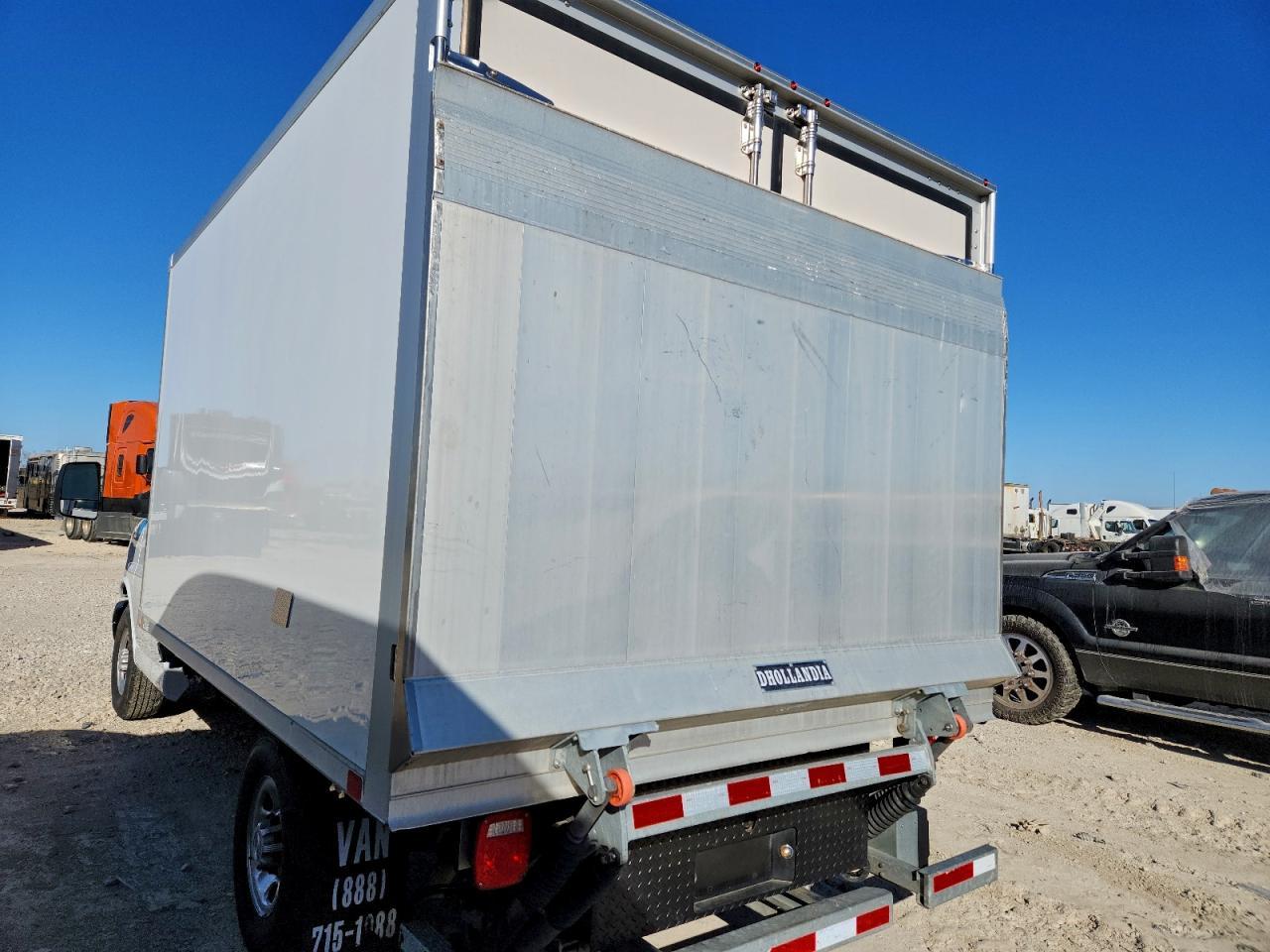 2023 Chevrolet Express Refrigerated Delivery Truck - Image 2