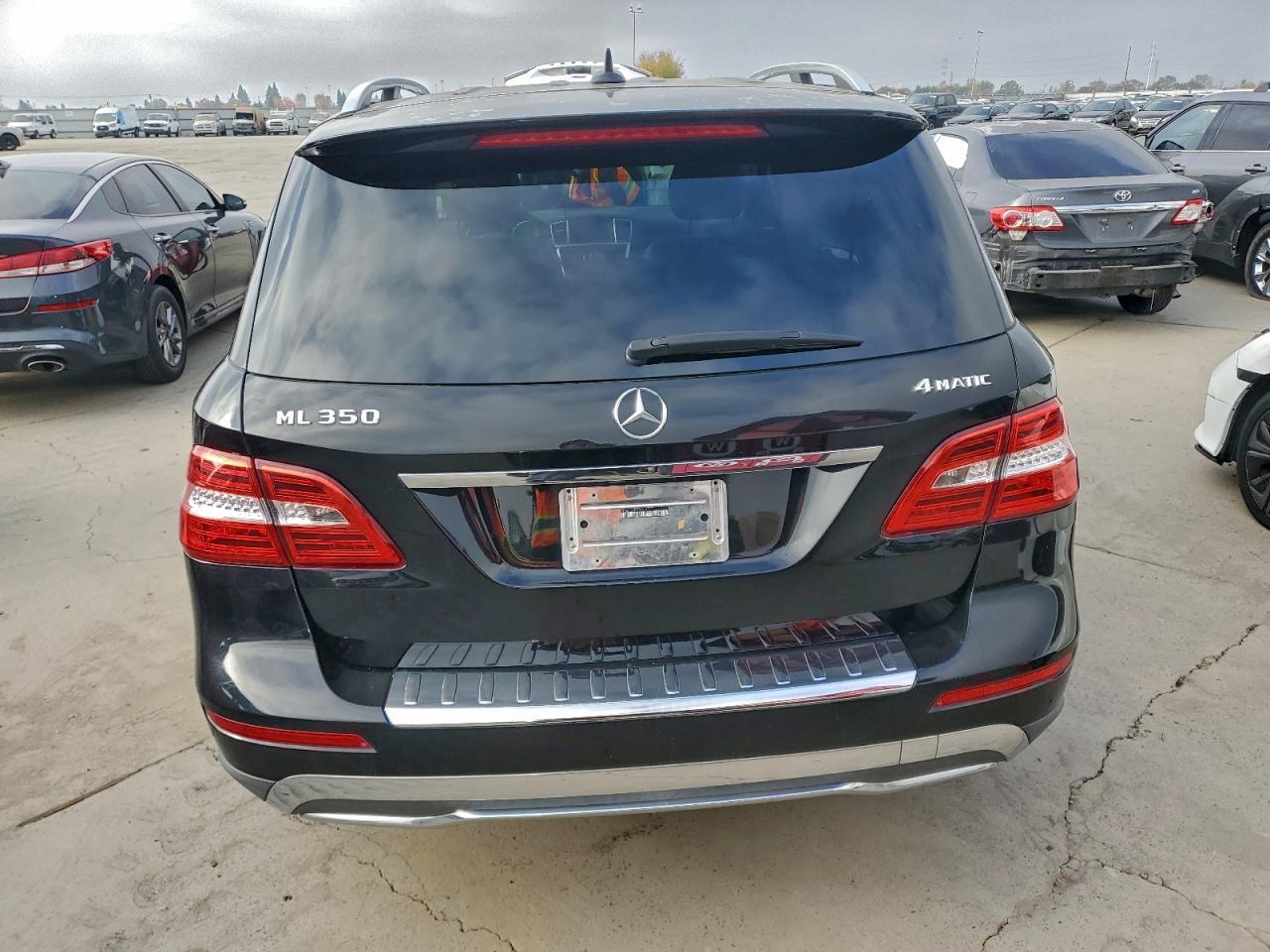 2012 Mercedes-Benz Ml 350 4Matic - Фото 6