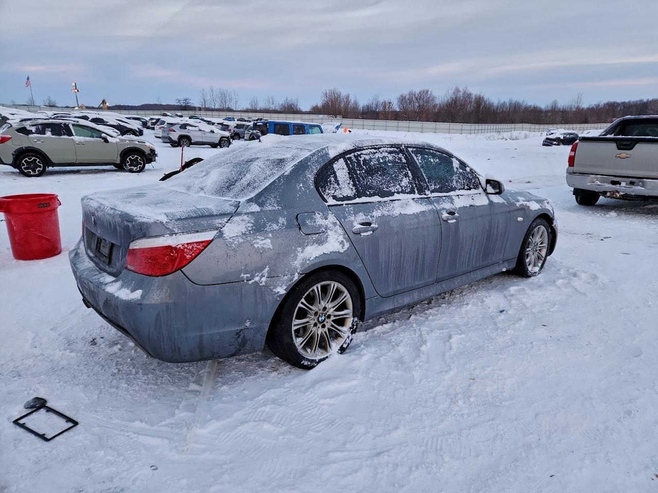 2009 BMW 535 Xi - Фото 3