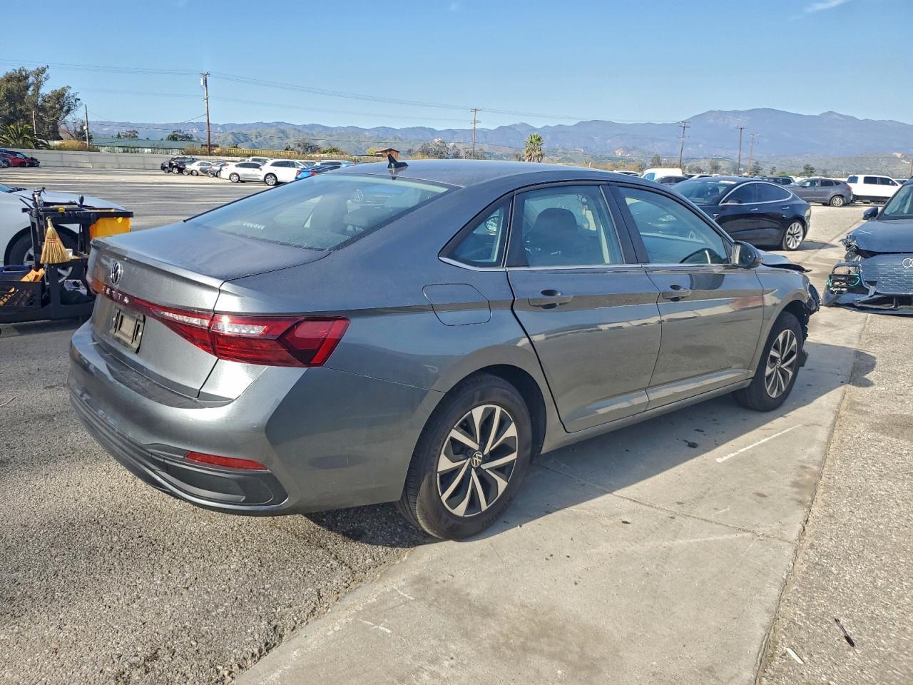 2025 Volkswagen Jetta S - Image 3