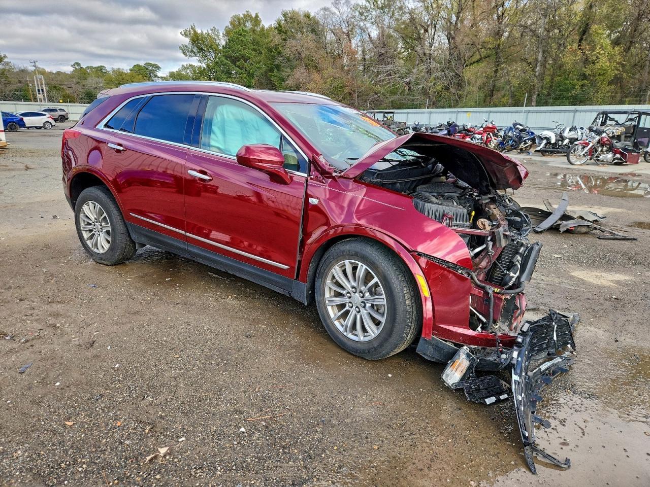 2018 Cadillac Xt5 Luxury - Image 4