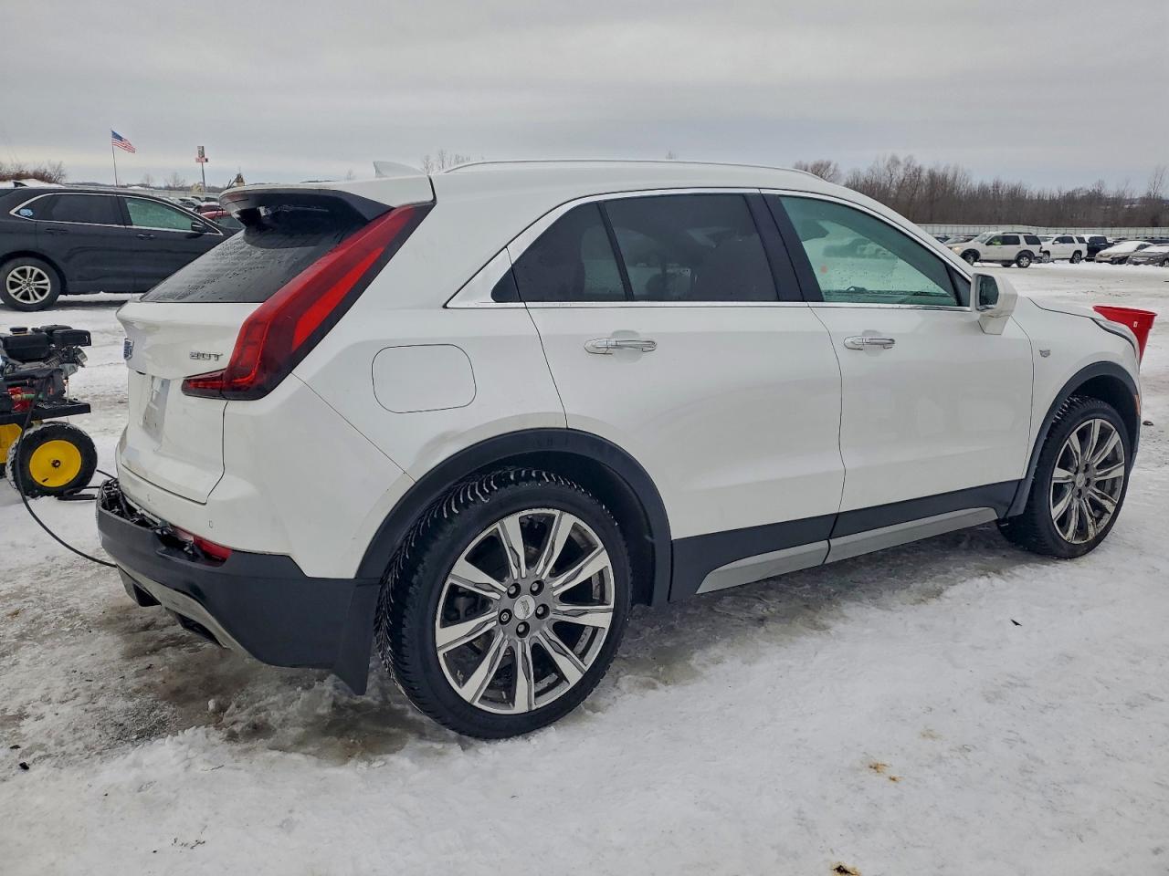 2019 Cadillac Xt4 Premium Luxury - Фото 3