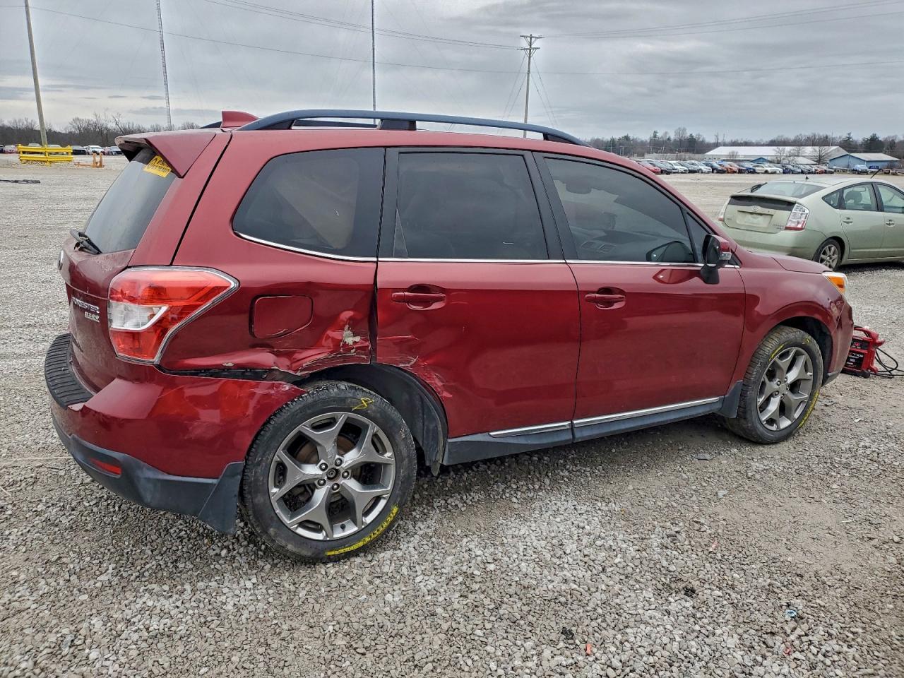 2016 Subaru Forester 2.5I Touring - Image 3