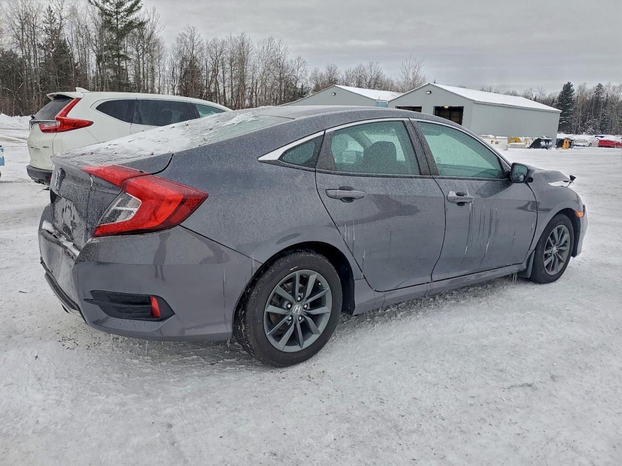 2021 Honda Civic Ex - Фото 3