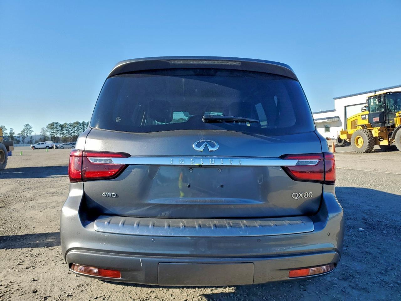 2021 Infiniti Qx80 Luxe - Фото 6