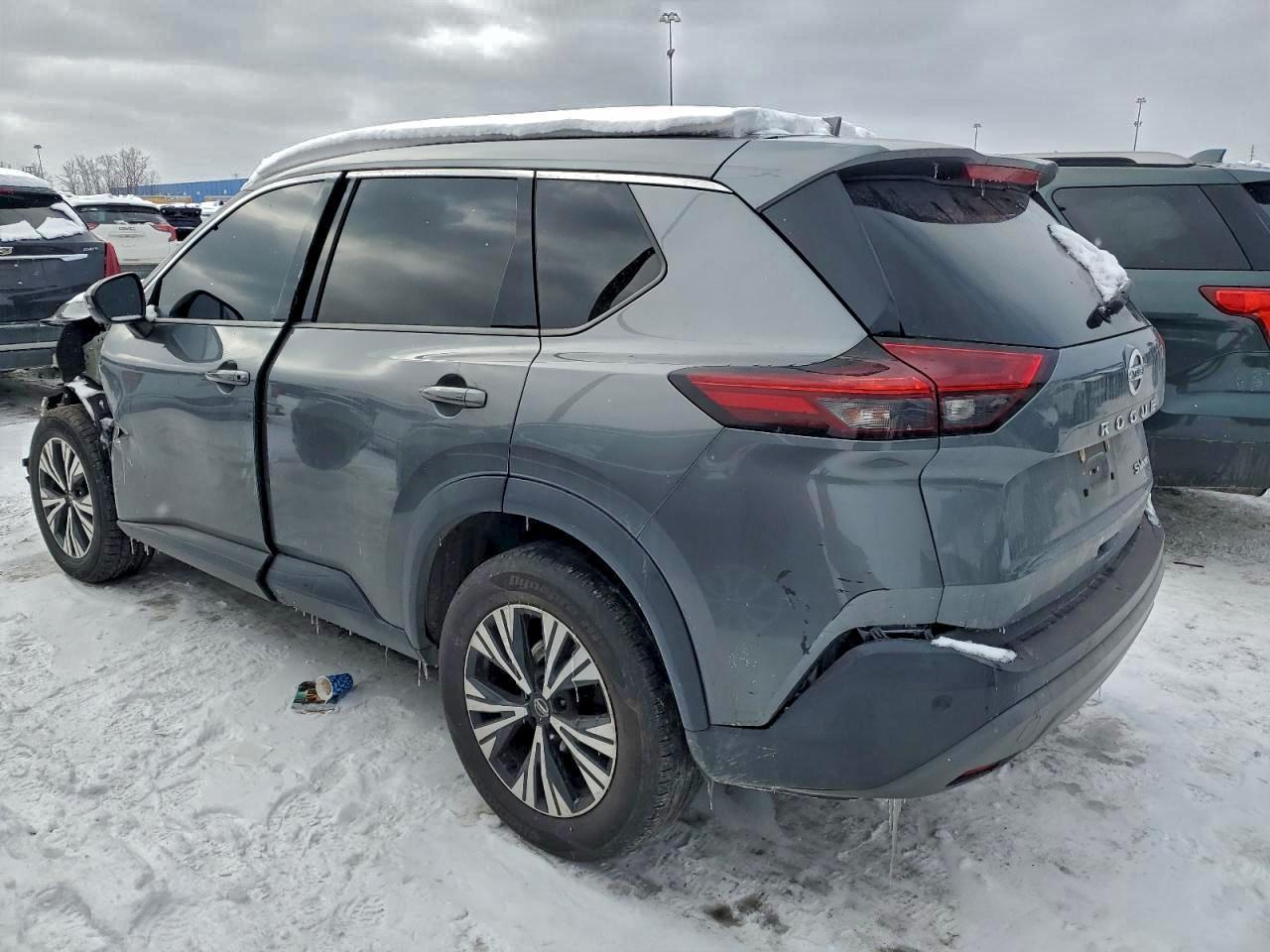 2021 Nissan Rogue Sv - Фото 2