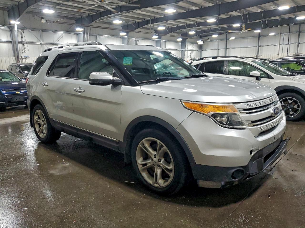 2014 Ford Explorer Limited - Фото 4